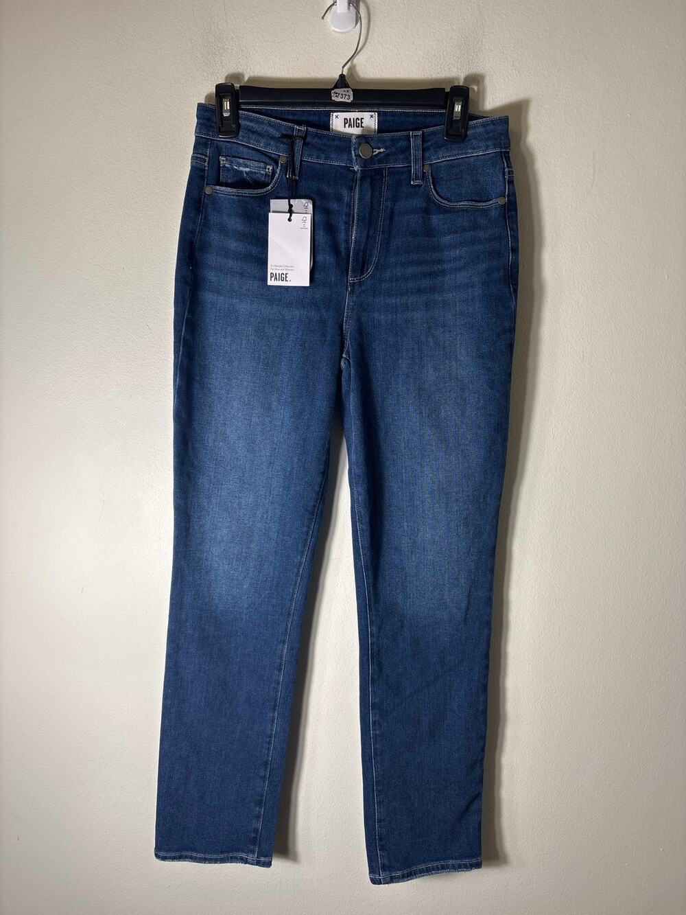 PAIGE Women's Skinny Jeans in Medium Blue Wash